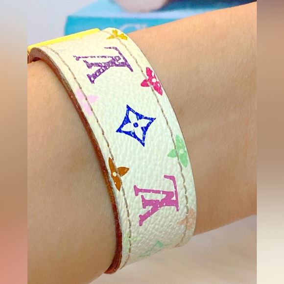 LOW S LOUIS VUITTON Monogram- Multicolor Koala Bracelet- include Box - Picture 7 of 16